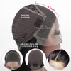 Maikling Curly Pixie Cut Wig 13X4 Lace Front Wig ng Human Hair Lace Closure Wig Para sa Itim na Babae