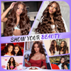 Scelerisque Brown Humanum Hair Wig: CC Density, 13X6 Corpus Undo HD Lace Front, Pre velata Glueless, XXVI Inch pro Women