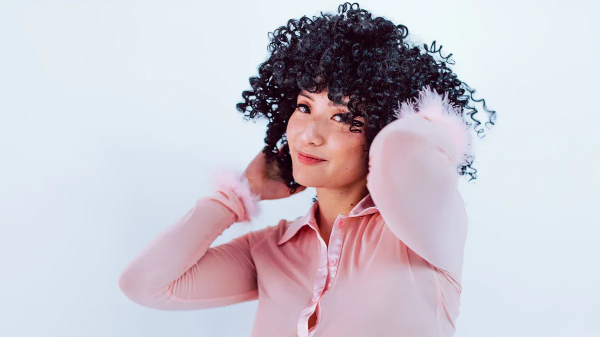 Apicibus accinctus Gluless Wigs Comfortably