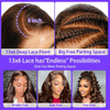 Scelerisque Brown Humanum Hair Wig: CC Density, 13X6 Corpus Undo HD Lace Front, Pre velata Glueless, XXVI Inch pro Women