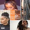 ISWEET 4C Gruaig Dhaonna Bulc Afro Kinky-Curly - 16 Orlach Fad, 50g Me&aacute;chan, 100% Gruaig Dhaonna R&eacute;adach. Ideal do Braiding, Twists, Dreadlocks, Loc Deisi&uacute;ch&aacute;n, Agus &Uacute;s&aacute;id Kid-S&aacute;bh&aacute;ilte.