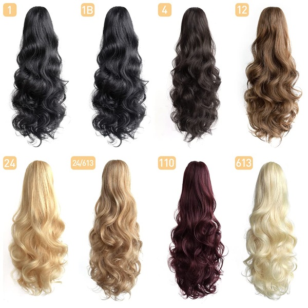 ผมหางม้ากิ๊บติดเล็บฟรุ๊งฟริ๊ง | ต่อผมสังเคราะห์สีน้ำตาลเข้มที่สุด 20 นิ้ว แฮร์พีซแบบหนีบสวมสบายสำหรับผู้หญิง เหมาะสำหรับทุกโอกาส