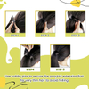 ISWEET Бразилийн Virgin Clip ins Хүний үс гэзэг өргөтгөл 18 инч 80гр - Зөгийн балтай шаргал өнгөтэй дунд хүрэн - Охидын үсний гэзэгтэй үсний ороосон үс