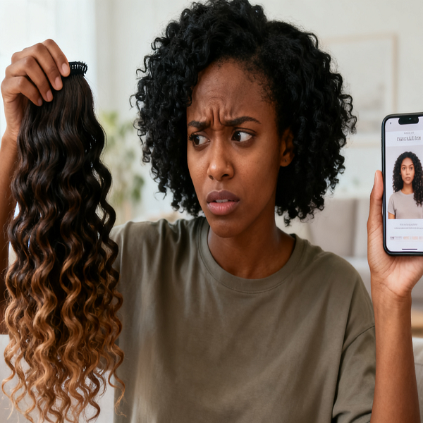 Operasi E-dagang untuk Rambut Palsu: Jenis Rambut Palsu manakah yang mempunyai Jurang Terbesar Antara Imej Dalam Talian dan Produk Fizikal?