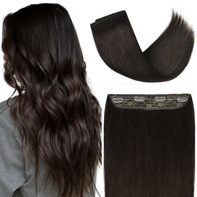 Halo Hair Extensions Real Hair