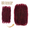 ISWEET 20 Duim Afro Kinkys Bulk Menslike Hare 40g 1 Bundel Kinky Twist Hare Vir Dreadlock Extensions Vleg Hare Vir Twist En Sagte Locs (1 Pakkie) 