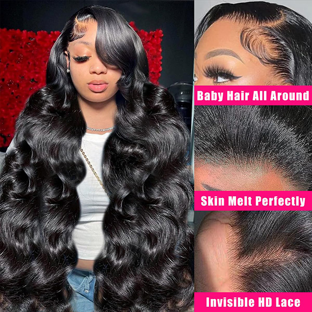 Body Wave Lace Front Wigs