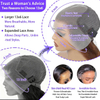 Scelerisque Brown Humanum Hair Wig: CC Density, 13X6 Corpus Undo HD Lace Front, Pre velata Glueless, XXVI Inch pro Women