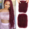 ISWEET 20 Duim Afro Kinkys Bulk Menslike Hare 40g 1 Bundel Kinky Twist Hare Vir Dreadlock Extensions Vleg Hare Vir Twist En Sagte Locs (1 Pakkie) 