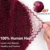 ISWEET 20 Duim Afro Kinkys Bulk Menslike Hare 40g 1 Bundel Kinky Twist Hare Vir Dreadlock Extensions Vleg Hare Vir Twist En Sagte Locs (1 Pakkie) 