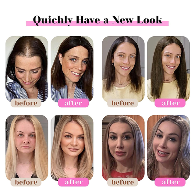 ISWEET Hair Topper για αραιά μαλλιά - Ανθρώπινα μαλλιά 10 ιντσών με βάση ελβετικής δαντέλας Ombre ανοιχτό καφέ ξανθό ανταύγειες Μη ανιχνεύσιμες λύσεις καθημερινής χρήσης