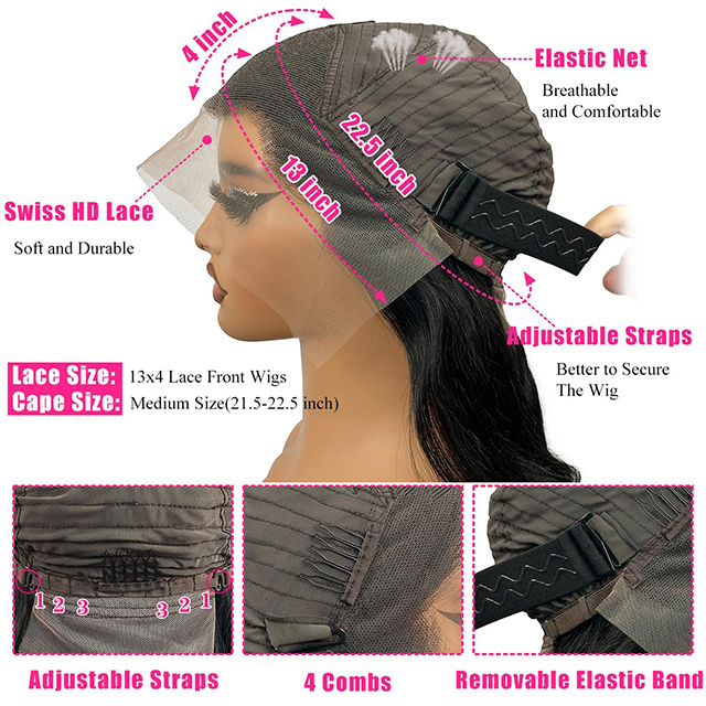 Penataan wig keriting