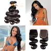 Body Wave 100% t&ouml;&ouml;tlemata Peruu juustega kimbud 4x4 HD pitskinnitusega naturaalne v&auml;rv mustadele naistele