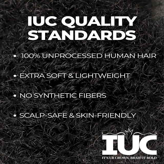 ISWEET 4C Gruaig Dhaonna Bulc Afro Kinky-Curly - 16 Orlach Fad, 50g Me&aacute;chan, 100% Gruaig Dhaonna R&eacute;adach. Ideal do Braiding, Twists, Dreadlocks, Loc Deisi&uacute;ch&aacute;n, Agus &Uacute;s&aacute;id Kid-S&aacute;bh&aacute;ilte.