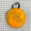 VUKU Tavole a vela pieghevoli da 42 pollici per paddle board con borsa trasparente per finestra, vela sottovento portatile in nylon resistente per paddle board, kayak, canoe