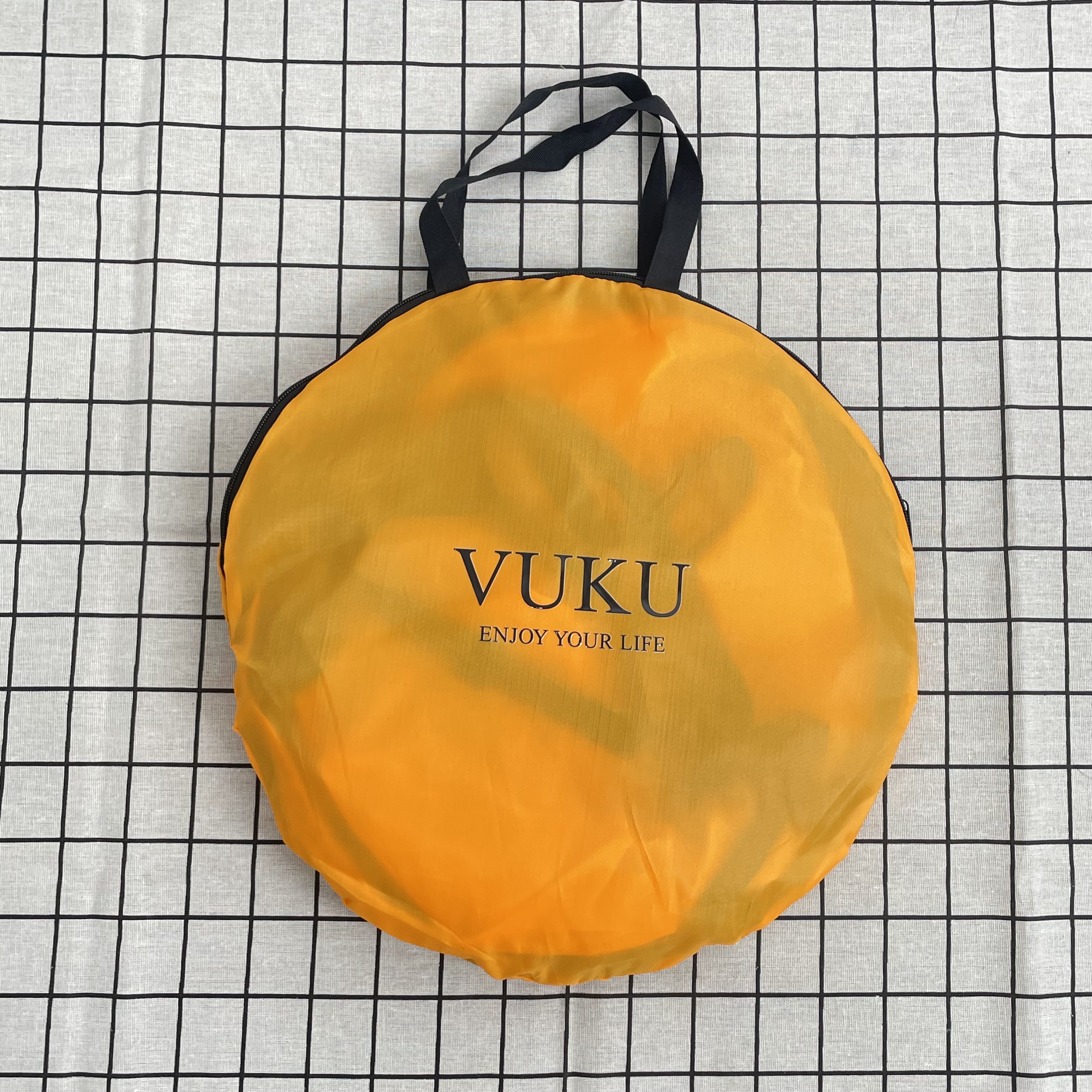 VUKU Tavole a vela pieghevoli da 42 pollici per paddle board con borsa trasparente per finestra, vela sottovento portatile in nylon resistente per paddle board, kayak, canoe
