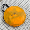 VUKU Tavole a vela pieghevoli da 42 pollici per paddle board con borsa trasparente per finestra, vela sottovento portatile in nylon resistente per paddle board, kayak, canoe