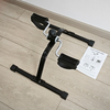 VUKU Tragbares Fahrradpedal-Trainingsger&auml;t unter dem Schreibtisch, Laufband, Mini-Beintrainingsger&auml;t f&uuml;r das Heimb&uuml;ro, Physiotherapie-Fitnessger&auml;t f&uuml;r Erwachsene und Senioren