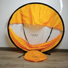 VUKU Tavole a vela pieghevoli da 42 pollici per paddle board con borsa trasparente per finestra, vela sottovento portatile in nylon resistente per paddle board, kayak, canoe