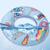 VUKU Oulike Ruimtevaarder Ruimte Druk Opblaasbare Swemring vir Kinders, Anti-rollover Lekvaste Swem Float Ring vir Swembad Strand Somer Water Party